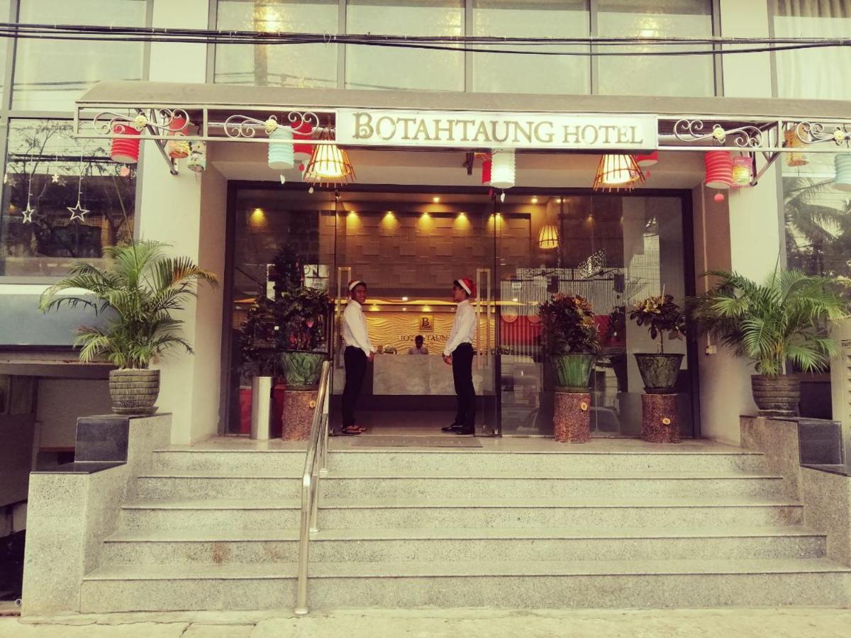 Botahtaung Hotel Yangon Extérieur photo