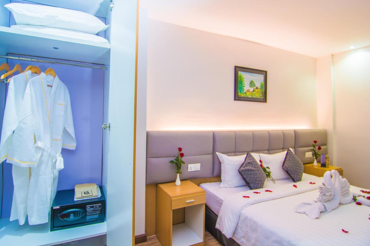 Botahtaung Hotel Yangon Extérieur photo